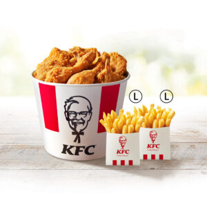【KFC】ケンタッキーで感謝の気持ちを。「父の日バーレル」が 6月10日(金)～19日(日)まで販売