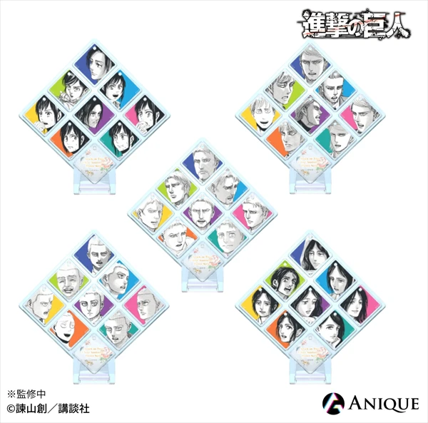【進撃の巨人】完結一周年記念の限定グッズが6月9日から販売開始