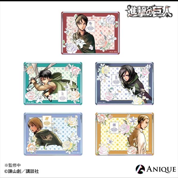 【進撃の巨人】完結一周年記念の限定グッズが6月9日から販売開始