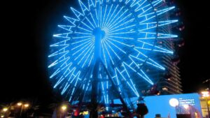 モザイク大観覧車