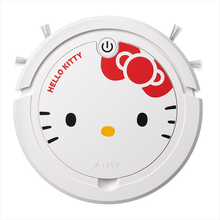 AiMY（エイミー）×Sanri charactersコラボ商品「エイミー ロボットクリーナー」が7月下旬発売