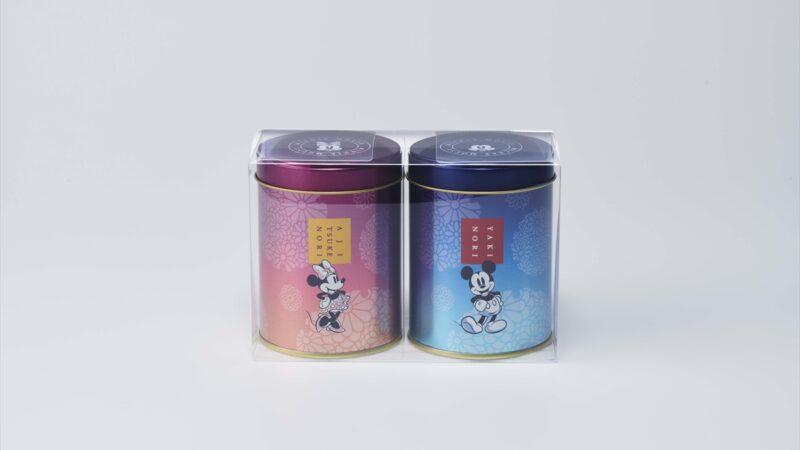 夏にぴったりのミッキーマウス・ミニーマウスデザインの焼海苔・味附海苔が新発売