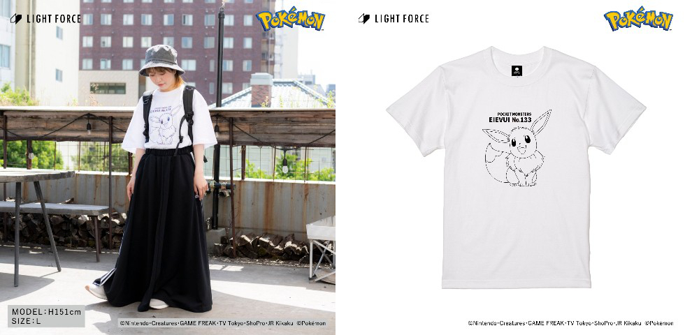 【ヴィレヴァン】フラッシュ撮影で光る！ポケモンデザインのリフレクターTシャツ&パーカーがヴィレヴァンオンラインに登場