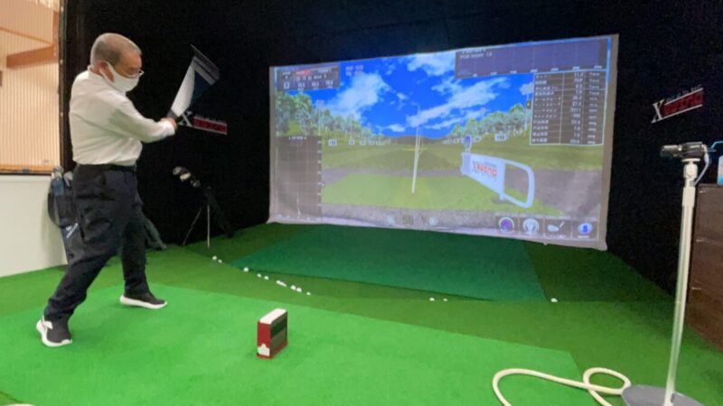 シミューレションゴルフ Ichikawa Golf studio