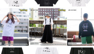 【ヴィレヴァン】フラッシュ撮影で光る！ポケモンデザインのリフレクターTシャツ&パーカーがヴィレヴァンオンラインに登場