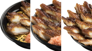 【スシロー】今年の夏はうなぎでパワー全開！怒涛のうなぎ15枚がのった「うな丼」が登場