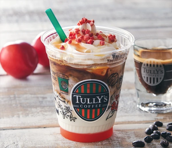 【タリーズ】25歳のバースデードリンク「アイスすももコルタード」が7月20日より期間限定で発売