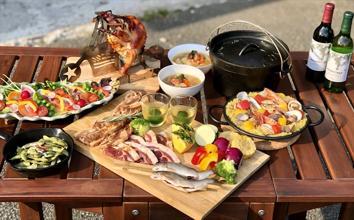 【丹波篠山市】新しいスタイルのアウトドア「ハイスペックキャンプ」を楽しもう