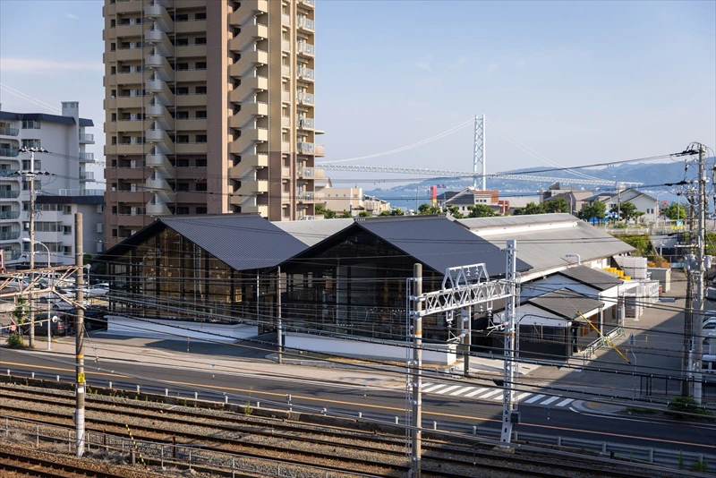 【明石市】明石海峡を望むビジターセンターが8月24日オープン｜お酒やウイスキーが試飲できるバー併設