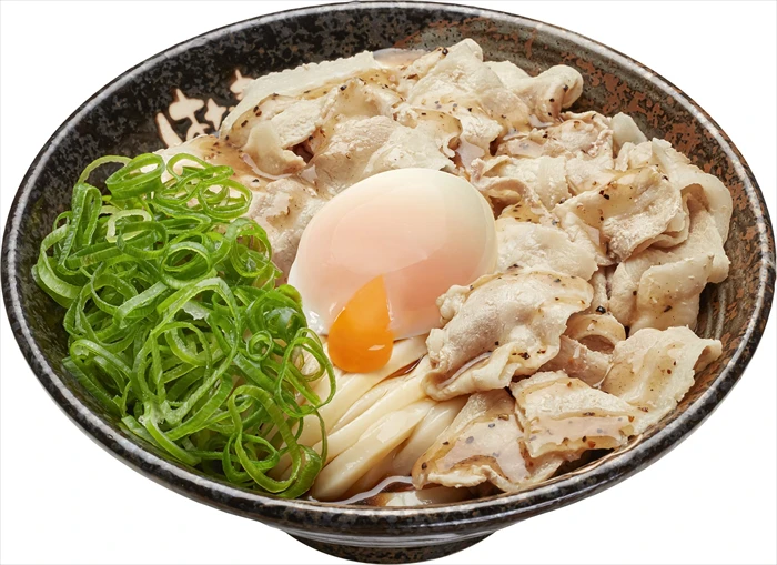 【はなまるうどん】お得な小中サイズ同価格「肉ガッツリ！！ 肉肉フェア」