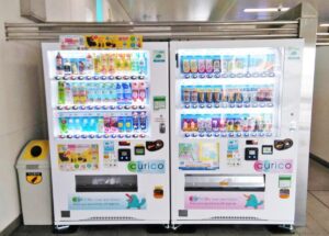 駅ナカで毎日ヤクルト。JR西日本エリアで自販機設置が拡大中