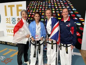 55歳女性が初世界メダル！オランダ開催ITFテコンドー世界大会