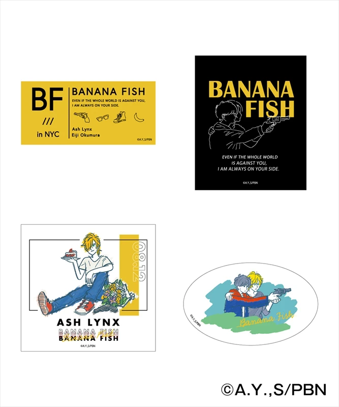 ​TVアニメ「BANANA FISH」とZOZOTOWNのコラボアイテムが8月12日（金）より発売