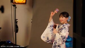 芦田愛菜さん、浴衣姿で五役を熱演『遊戯王ラッシュデュエル』TVCMオンエア開始