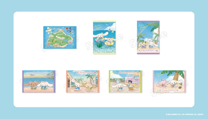 シナモロールより『Cinnamoroll Summer Vacation!!』が新登場！公式ECサイトで予約受付中