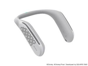 「キングダム ハーツ」20周年記念限定モデル第2弾に「ウェアラブルネックスピーカー」が登場
