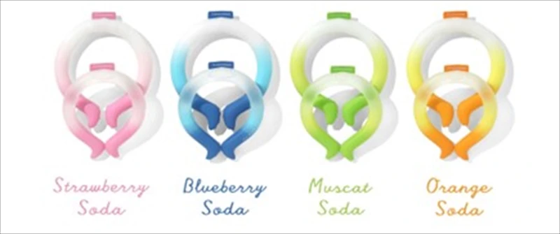アイスリング新シリーズ「FRUIT SODA collection」が8月20日(土)より登場