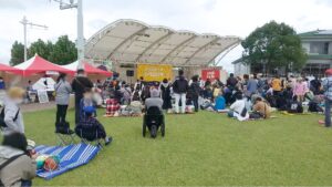 水曜どうでしょうキャラバン、社中央公園 ステラパークで開催