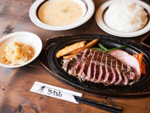 網干に本店をおく姫路のステーキハウス「ろーいん 」広畑に新店舗