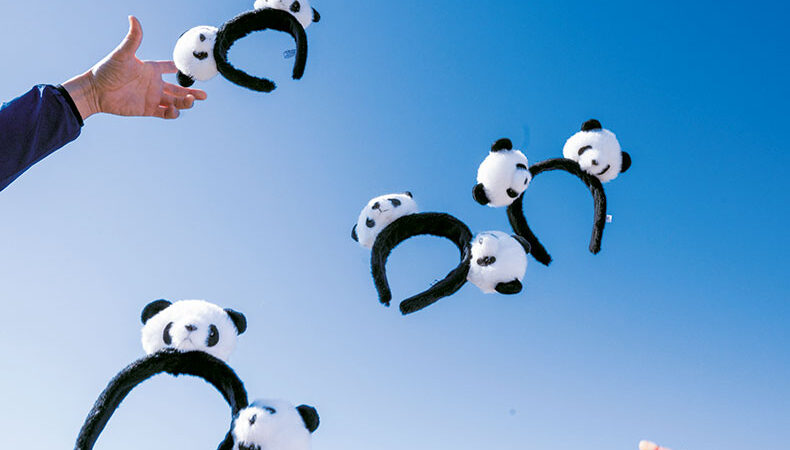 【アドベンチャーワールド】パンダの仮装をするとパンダグッズや豪華賞品があたるチャンス｜HAPPY PANDA FES 2022