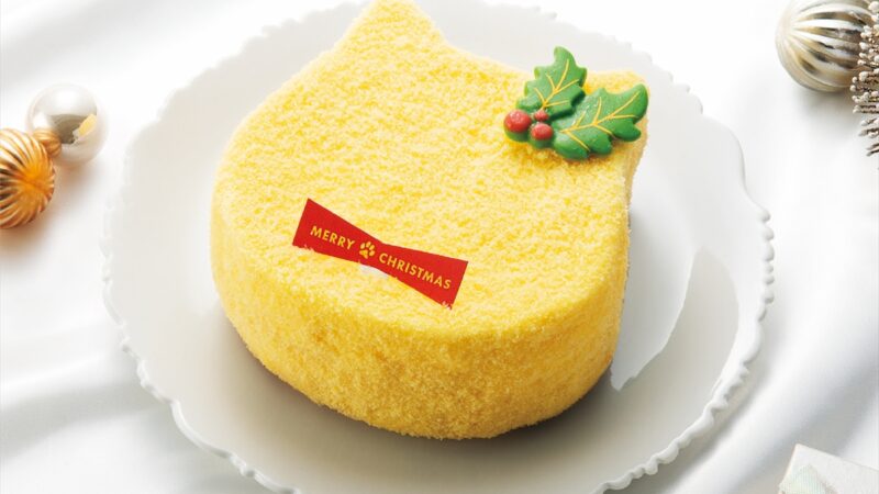 【イオン限定】「ねこねこチーズケーキ」イオン限定クリスマスケーキの予約受付を開始