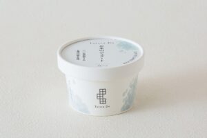 有機山田錦米を使用した、100%植物生まれの「お米のジェラート」が登場｜田田田堂ーたたたどうー