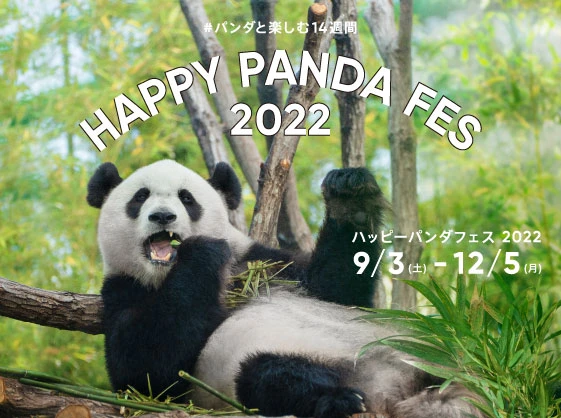 【アドベンチャーワールド】パンダの仮装をするとパンダグッズや豪華賞品があたるチャンス｜HAPPY PANDA FES 2022