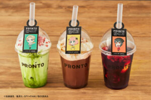 【プロント】TVアニメ『SPY×FAMILY（スパイファミリー）』とのコラボ実施中