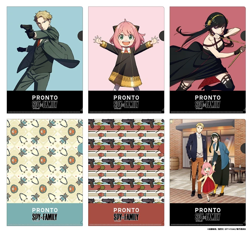 【プロント】TVアニメ『SPY×FAMILY（スパイファミリー）』とのコラボ実施中