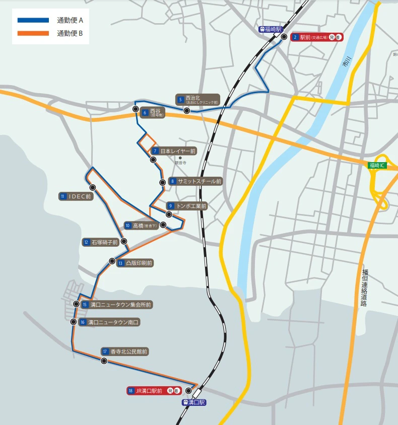 【いまさら】コミュバス「ふくひめ号」ってなに？福崎町 × 姫路市