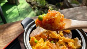 特産品がコラボする「大人のチキンライス」ちょっと豪華な新メニューが登場│市川町