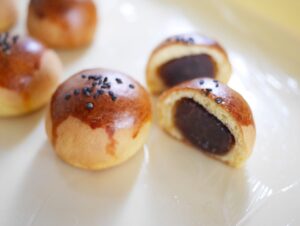 パンみたいなふんわり食感の「おまんじゅう」完成│神河町