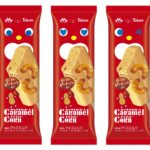 赤いパッケージのお菓子がアイスに変身！「キャラメルコーンアイスバー」が数量限定で発売