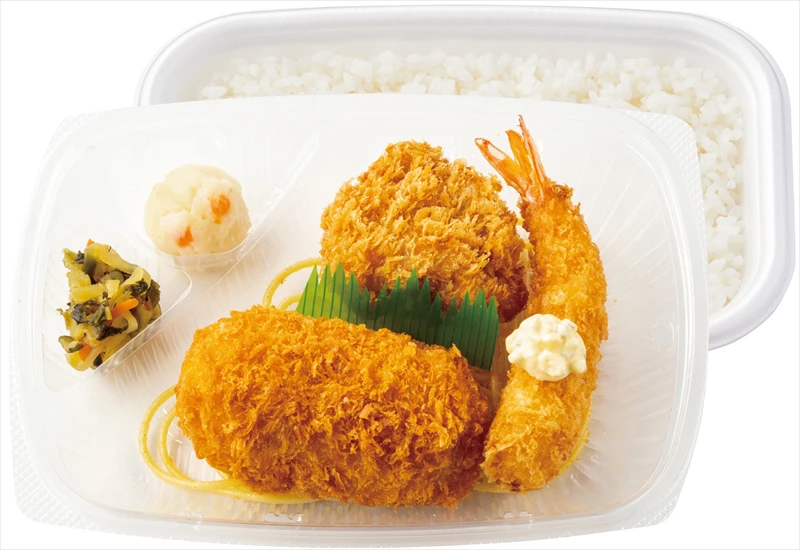 【ほっともっと】「冬の洋食フェア」第１弾が12月1日（木）より全国で新発売