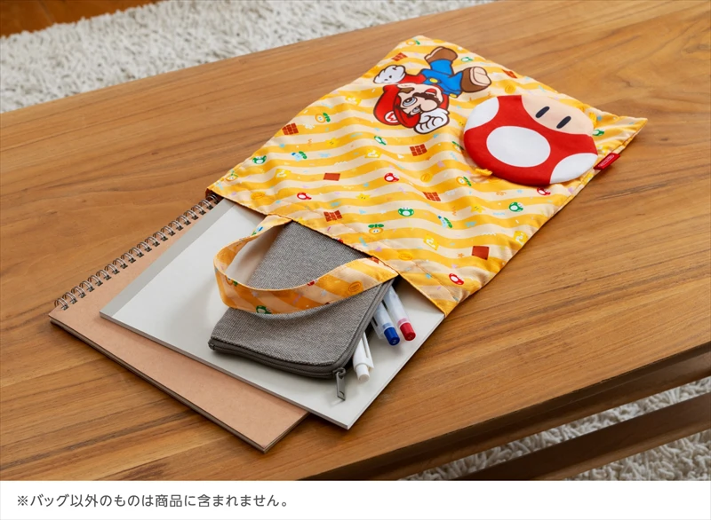 スーパーマリオとスプラトゥーン3の「ラッピング×エコバッグ」が発売