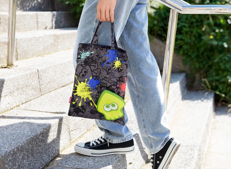 スーパーマリオとスプラトゥーン3の「ラッピング×エコバッグ」が発売