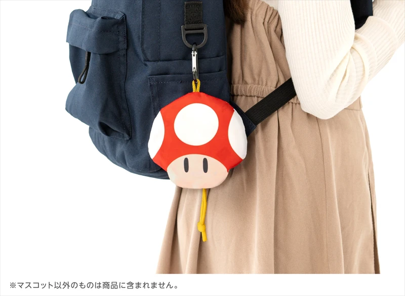 スーパーマリオとスプラトゥーン3の「ラッピング×エコバッグ」が発売
