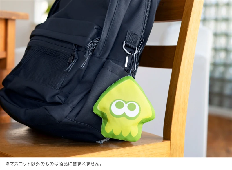 スーパーマリオとスプラトゥーン3の「ラッピング×エコバッグ」が発売
