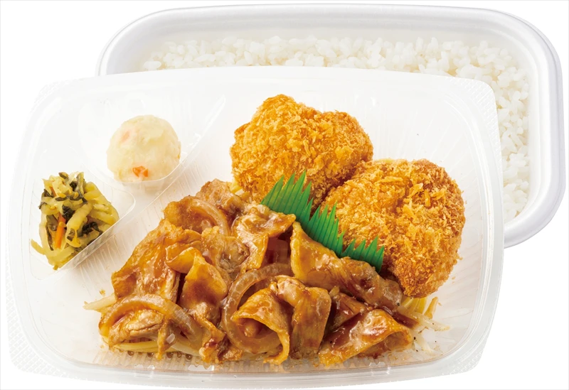 【ほっともっと】「冬の洋食フェア」第１弾が12月1日（木）より全国で新発売