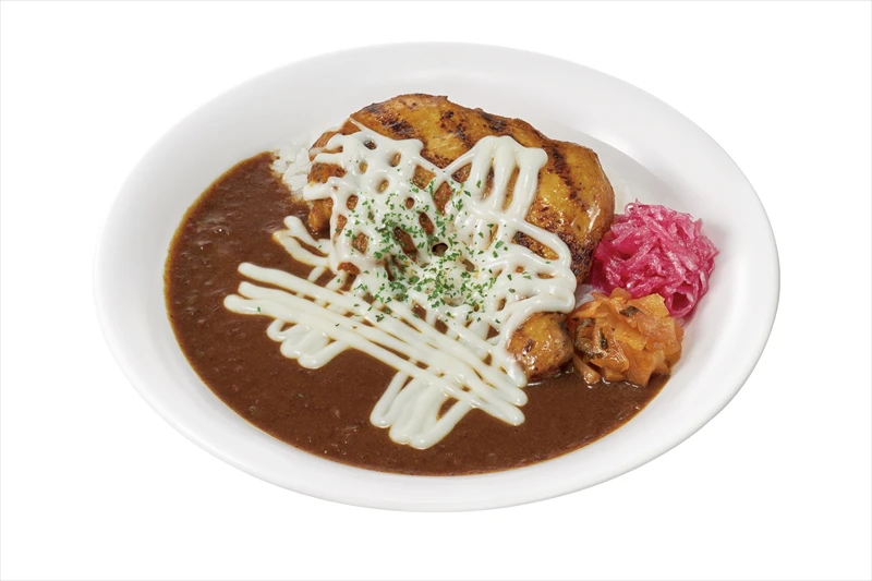 【すき家】チキンの焦げ目とほろほろ食感、炭火の香り…五感で味わう「炭火焼きほろほろチキンカレー」新登場
