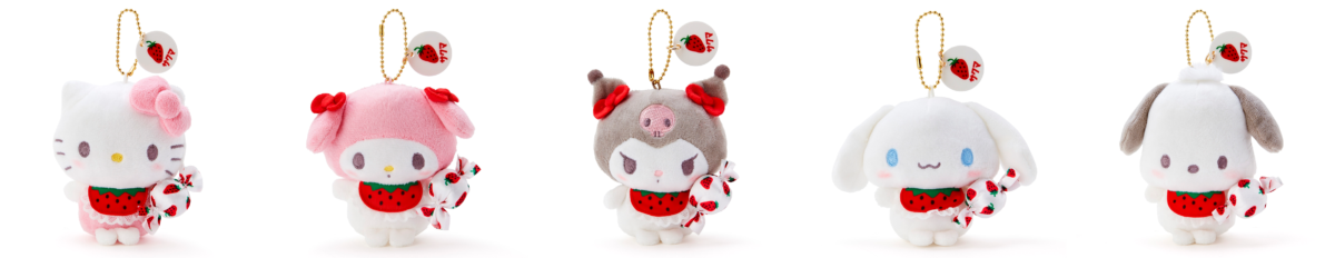 いちごみるくキャンディとサンリオキャラクターズがコラボ！12月7日(水)よりサンリオにて発売