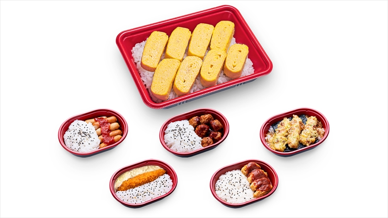 【ローソンストア100】おかずは１つだけの超シンプル「だけ弁当」第6弾は“玉子焼き”。「玉子焼弁当」が11月16日発売