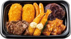 【ほっともっと】「冬の洋食フェア」第１弾が12月1日（木）より全国で新発売