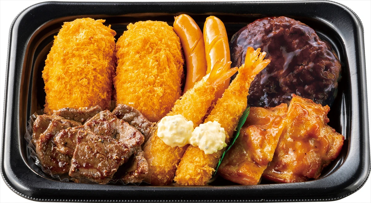【ほっともっと】「冬の洋食フェア」第１弾が12月1日（木）より全国で新発売