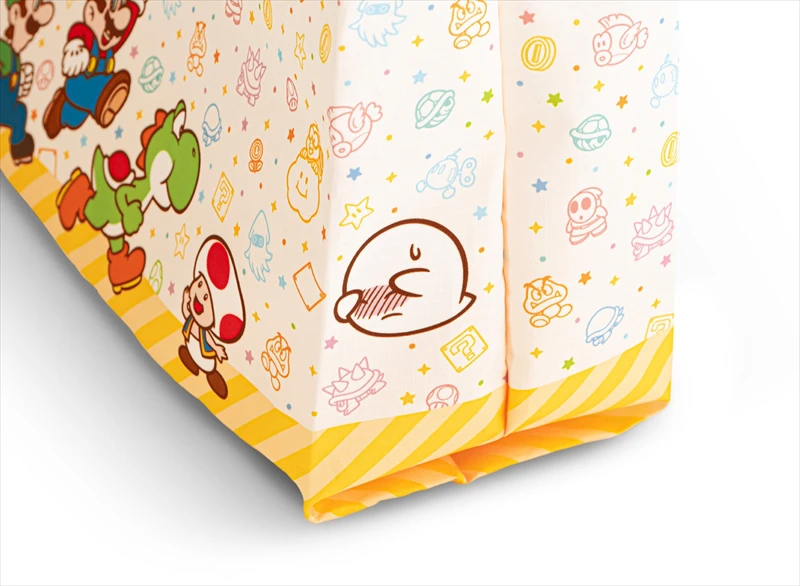 スーパーマリオとスプラトゥーン3の「ラッピング×エコバッグ」が発売