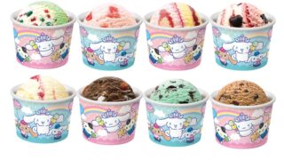 【31】シナモロール 20周年！「シナモロールのアイスクリームパーティー」でお祝いパーティー