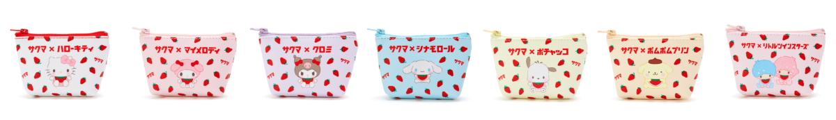 いちごみるくキャンディとサンリオキャラクターズがコラボ！12月7日(水)よりサンリオにて発売