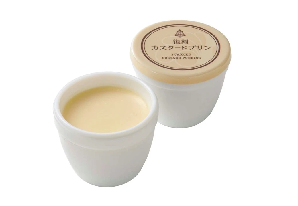 【モロゾフ】カスタードプリン誕生60周年記念。店頭仕立ての特別なプリンが限定販売
