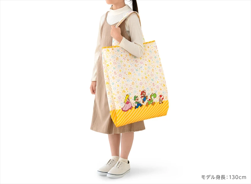 スーパーマリオとスプラトゥーン3の「ラッピング×エコバッグ」が発売