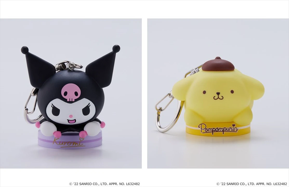 支払いに使えるフィギュア『きゃらぺいっ！』×「サンリオキャラクターズ」が11月17日（木）に発売